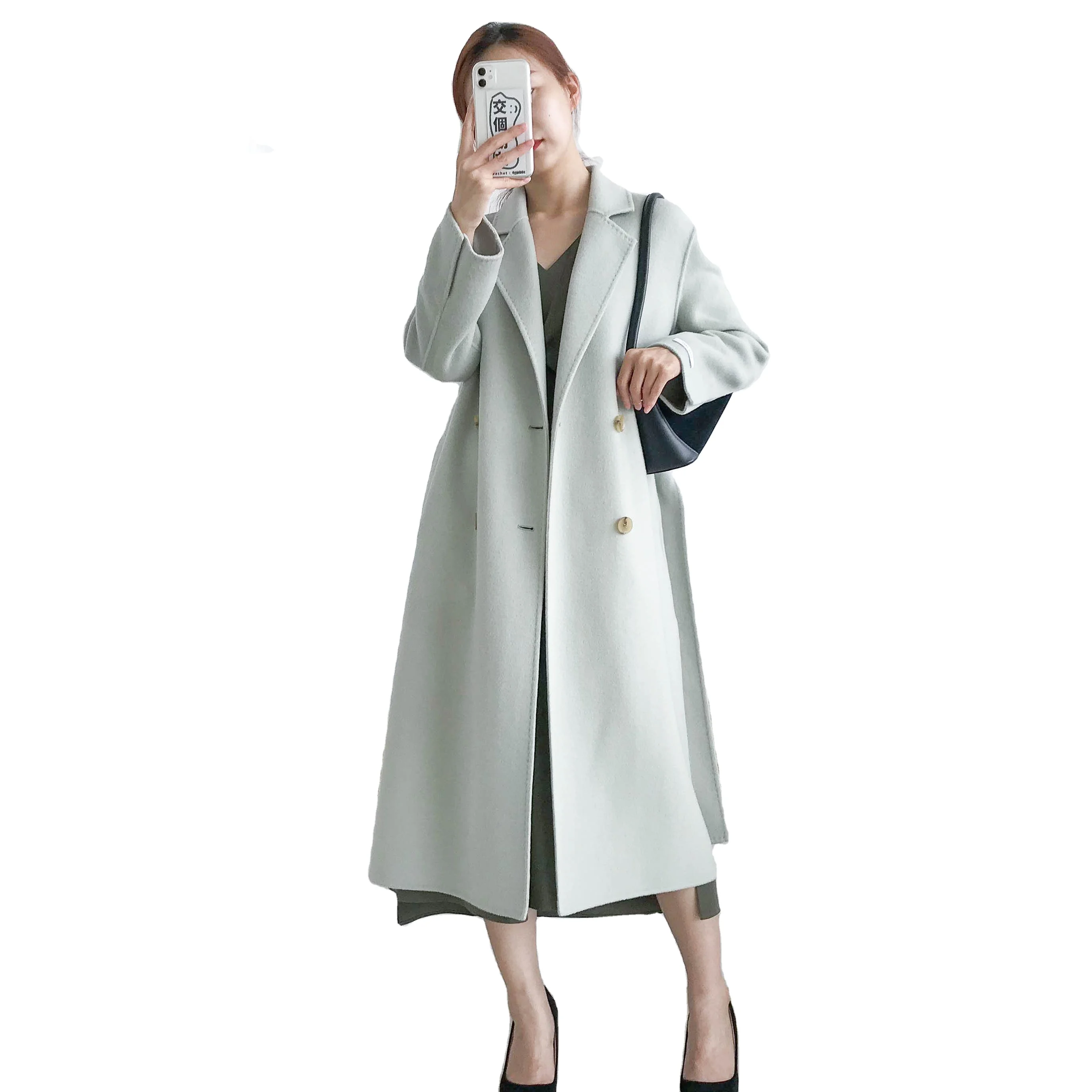 thin wool coat