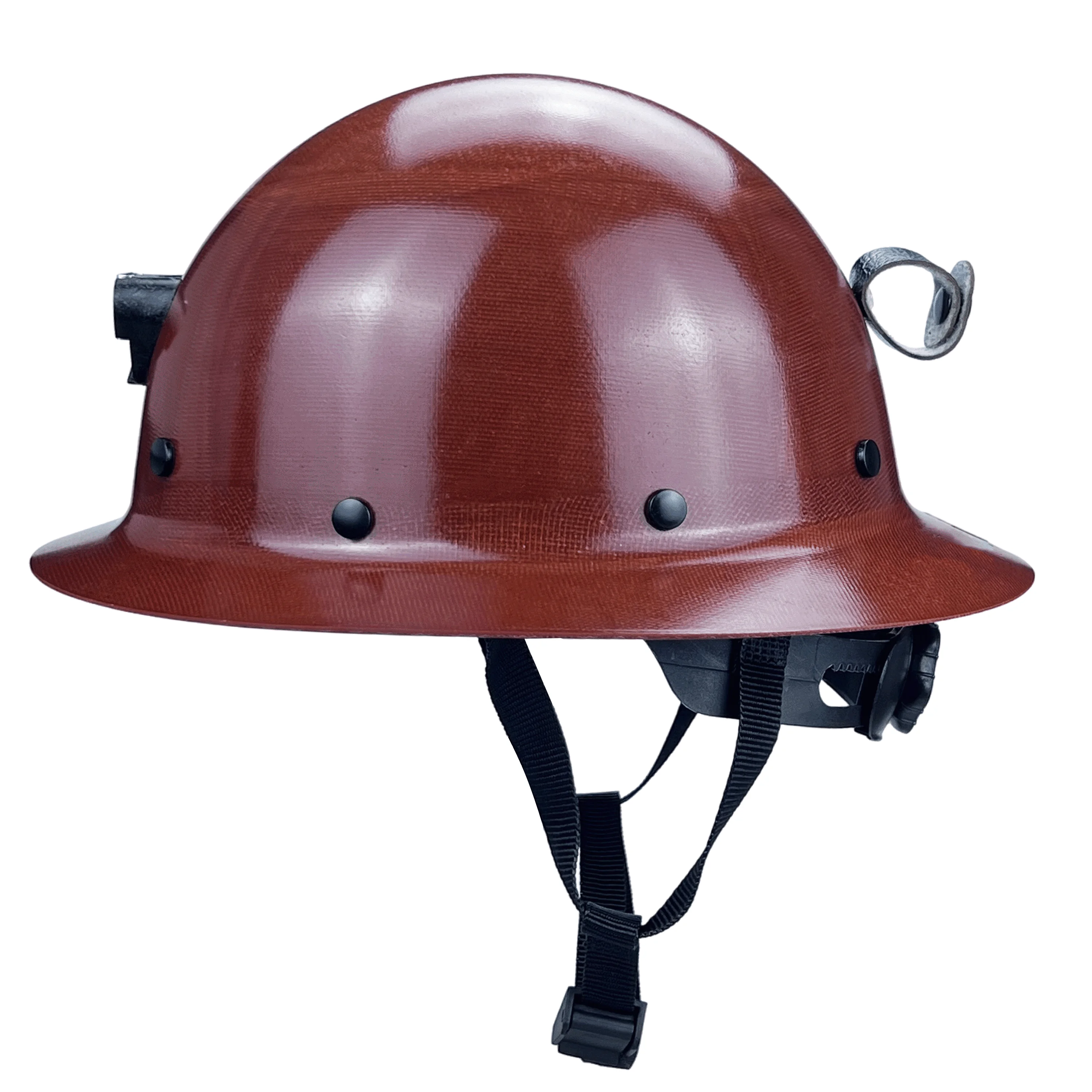 Type 2 Class G Engineering Mining Carbon Fiber Helmets Protection ...