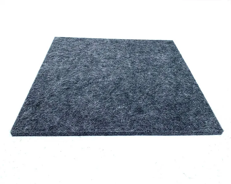 Acoustic Soundproofing Insulation Panel Tiles Absorption Acoustical Ceiling Panel Acoustic Treatment Panel Price