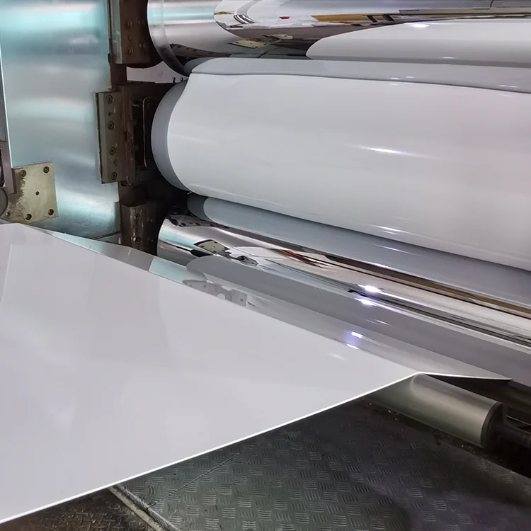 Bulk White Opaque Rigid Pvc Plastic Sheet Plastic Rigid Sheet Cheap Price For Printing