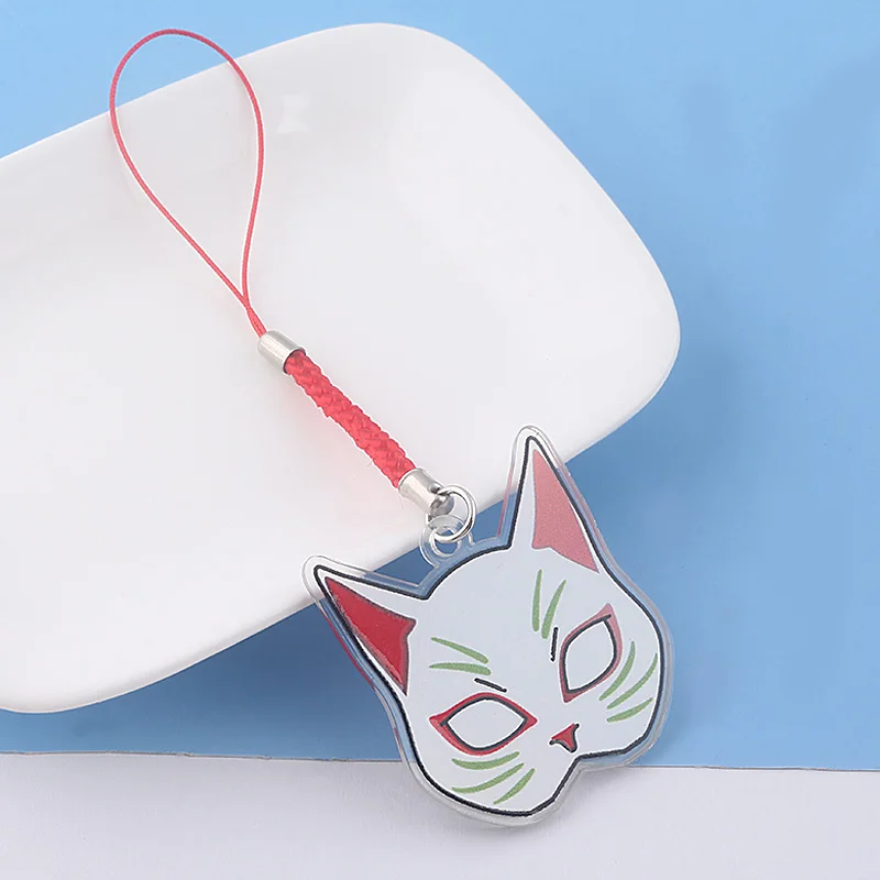 Porte Cles En Acrylique Un Masque De Chat De Dessin Anime Des Film Inspire Du Manga Anime Tv Buy Porte Cles En Acrylique Porte Cles De Bande Dessinee Porte Cles Chat Product On Alibaba Com