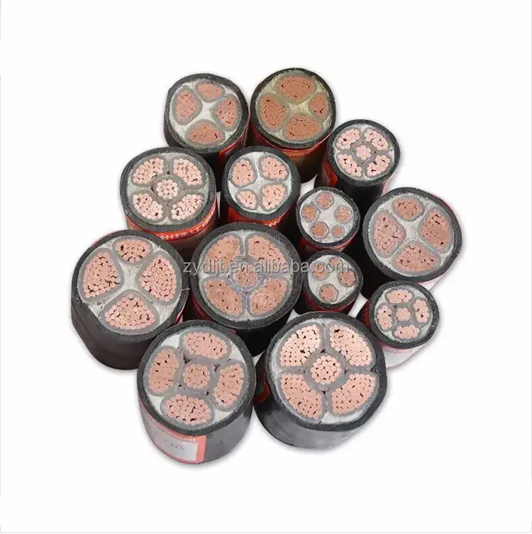 Power Cable Nyy  YJV  YJV22   1x240mm2 NYY-J NYY-O Cable Xlpe insulation  PVC sheath Armoured  cable