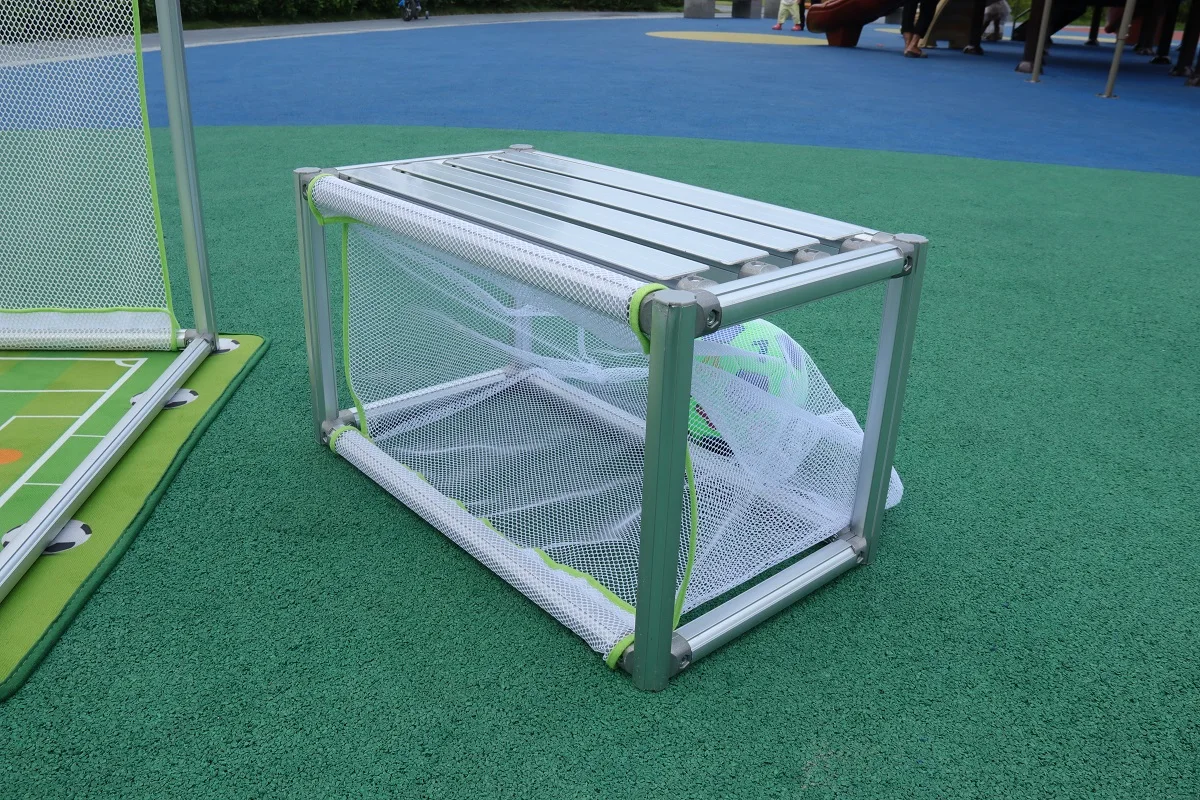 Subsoccer makes everyone a With Subsoccer age is no issue anyone can play two people pay football