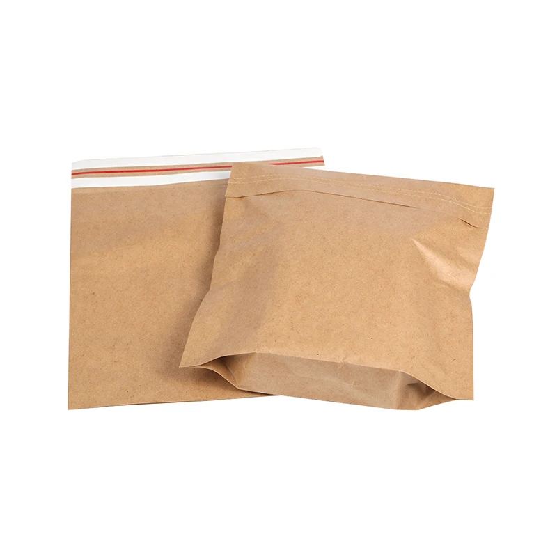 Ecofriendly Recyclable Paper Envelope Rigid Paper Mailer Paper Courier