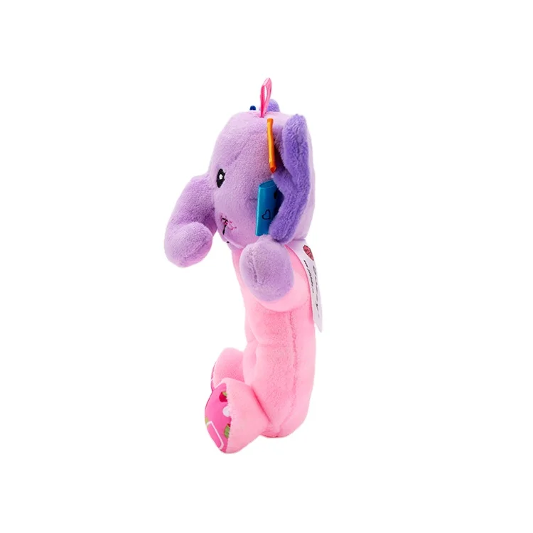 Sozzy слон розовые мягкие животные игрушки Погремушки Детские Прорезыватели для зубов другие игрушки животные