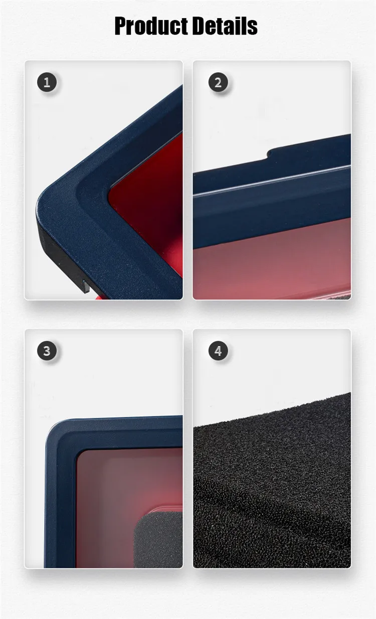 Phone Holder Waterproof Case Box Wall Mounted All Covered Mobile Phone  Shelves Self-Adhesive Shower Accessories