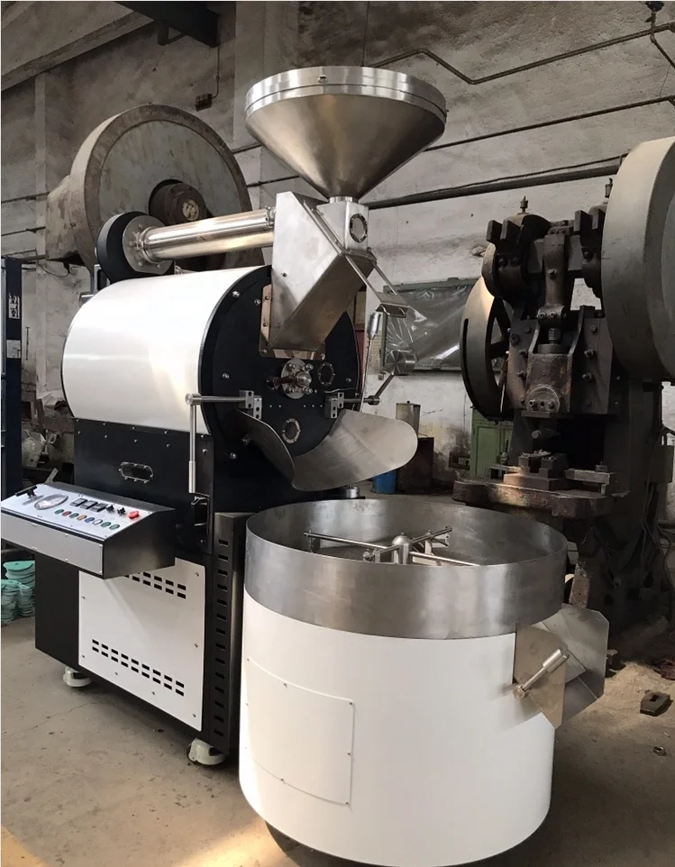 20kg-30kg Toper Coffee Roaster - Gas Coffee Bean Roasting Machine