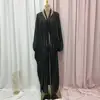 Black cardigan