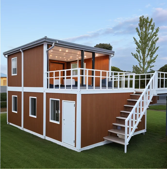 High Quality 20ft 40ft Container Prefab Homes House for Sale Prefab ...