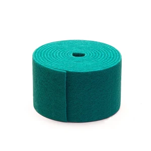 Sanitary and Cleaning Materials  Supplies Product for Cleaning Round Non-woven Polyester Scouring Pad