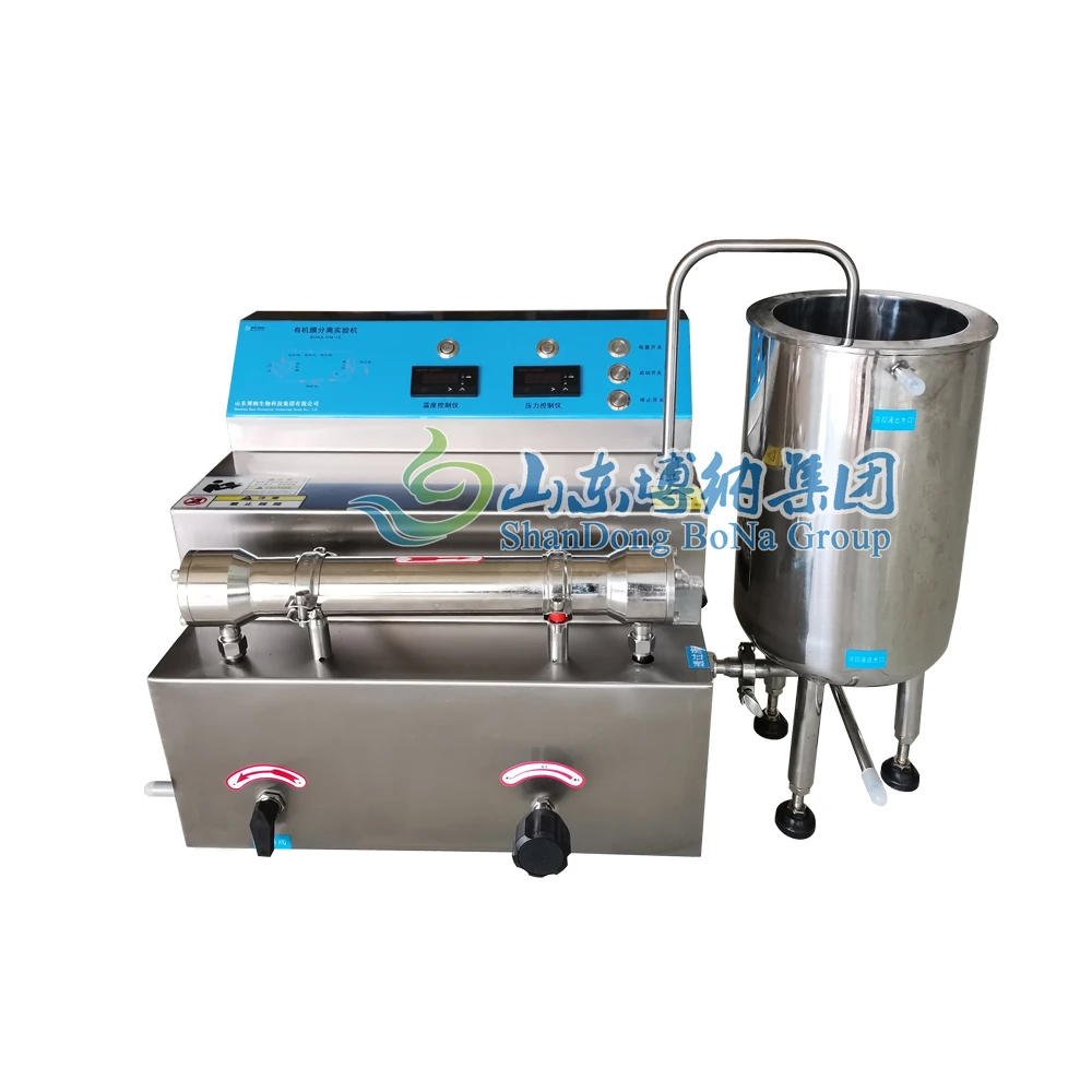 Membrane Filtration Apparatus Lab Stevia Extraction Machinery With