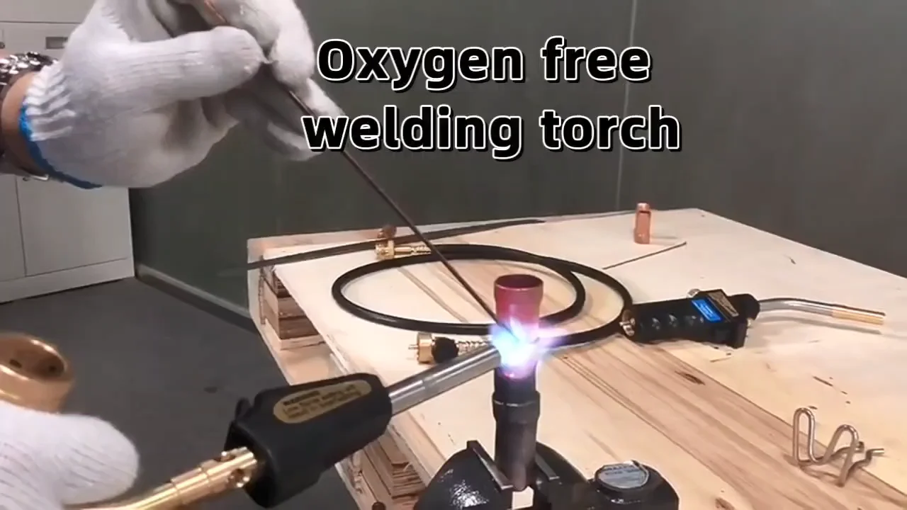 Rhk Switching Propane Mapp Gas Torch Hand Torch Brazing Welding Torch ...