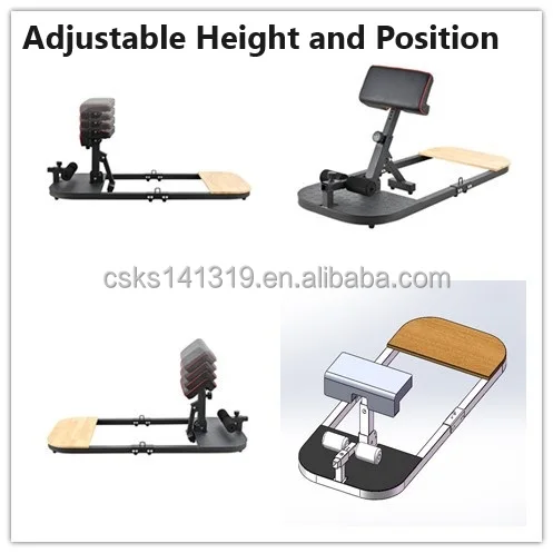 Customized Exercise Hip Up Trainer Fitness Workout Portable Hip Thrust Machine Thigh Button Buttock Hip Up Trainer factory