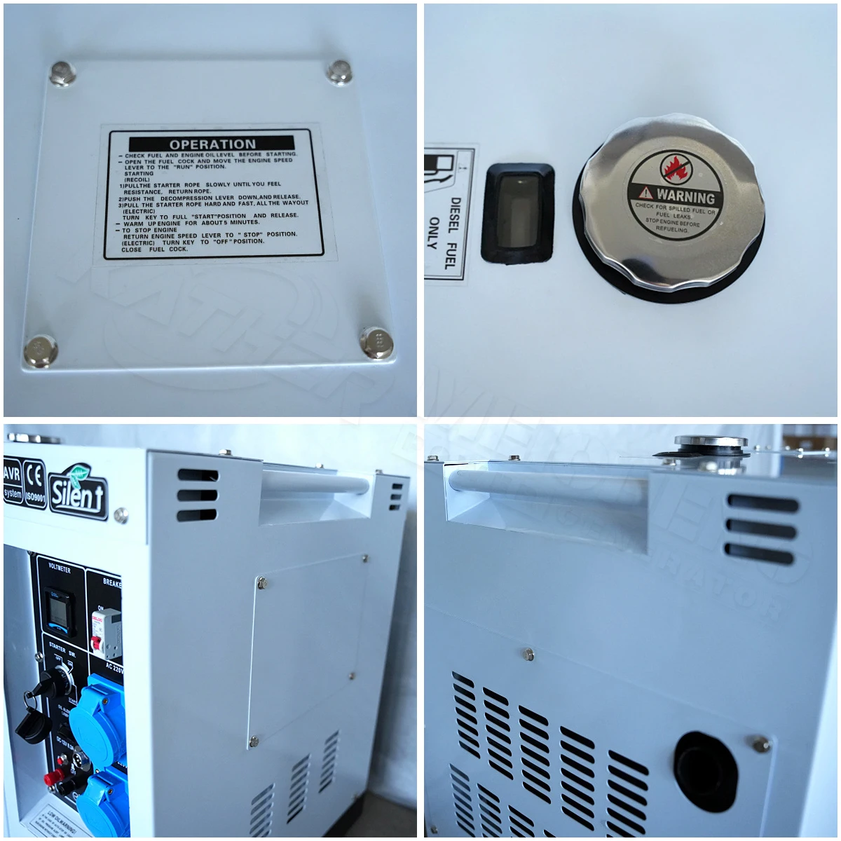 product portable electrical generators 10kw 12kw 15kw16kw 18kw 20kw 25kw 30kw generator factory cheap standby silent diesel genset china-12