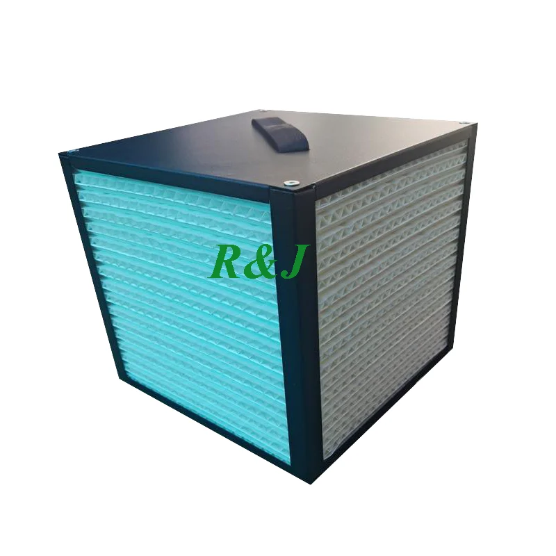 Recuperator Radiator, HRV, ERV, MVRH, HVAC - detail 2