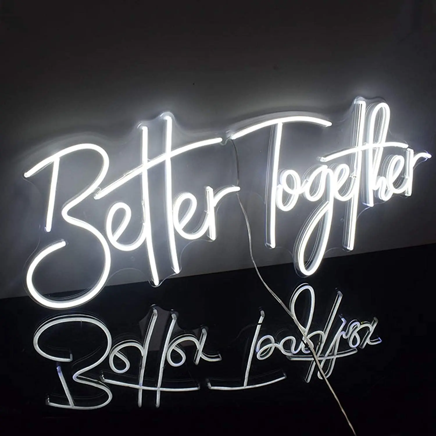 LED Neon Sign Custom Text Led Neon Signs Our Custom Could Be Installed on Wall or Hanging for Coffee Shop