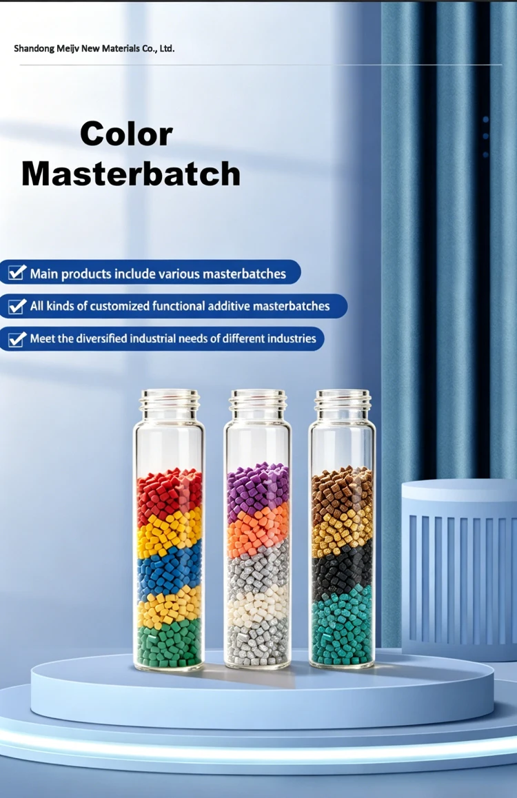 Pure Yellow Color Medical Grade Automotive Parts Masterbatch for Blown Film Drawing Grade Applications PE/PP Compatible
