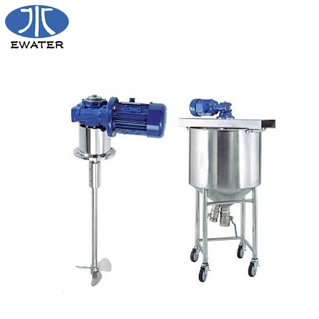 Mlangeur industriel sur pied, agitateur chimique motoris, machine   mlanger le savon liquide
