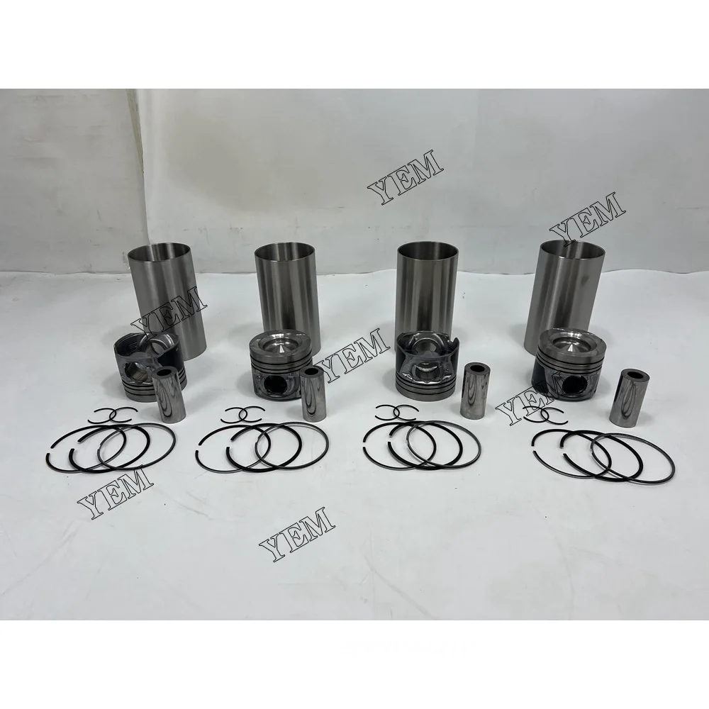 D34 Cylinder Liner Kit for Doosan Engine Spare Part Aftermarket Engine Parts 6