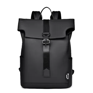 OMASKA Wholesale New Arrivals College Backpacks 17 Inch  High Quality Women PU Laptop Backpack