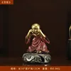 The three little monks should not be viewed.