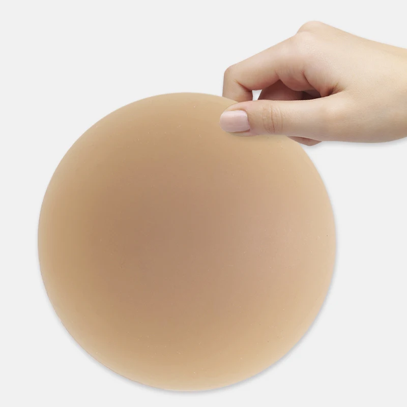 Reusable Invisible Silicone Nipple Covers With Strong Adhesive  Customized Packaging for Women Perfect for All Day Comfort