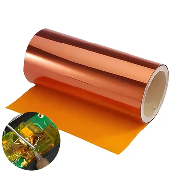 Gold finger tape anti-static high temperature adhesive no residue industrial battery circuit board protection tape PI film