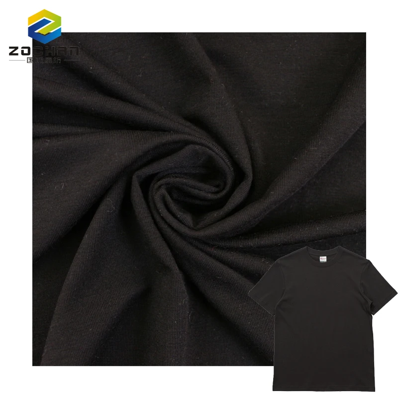 Лидер продаж 95% lyocell 5% спандекс Одиночная Джерси мягкая приятная для кожи органическая ткань для летней одежды платье одежда для сна