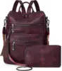 Two-tone maroon
