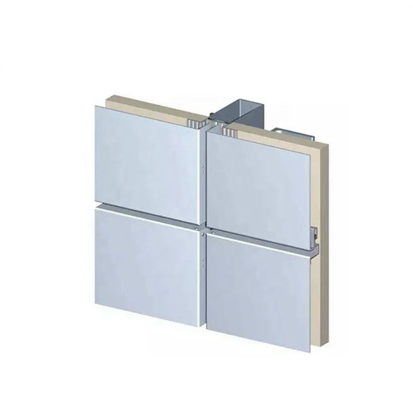 2021 Modern Building Materials Pe Pvdf Aluminum Composite Panels Used for External Facade Coverings