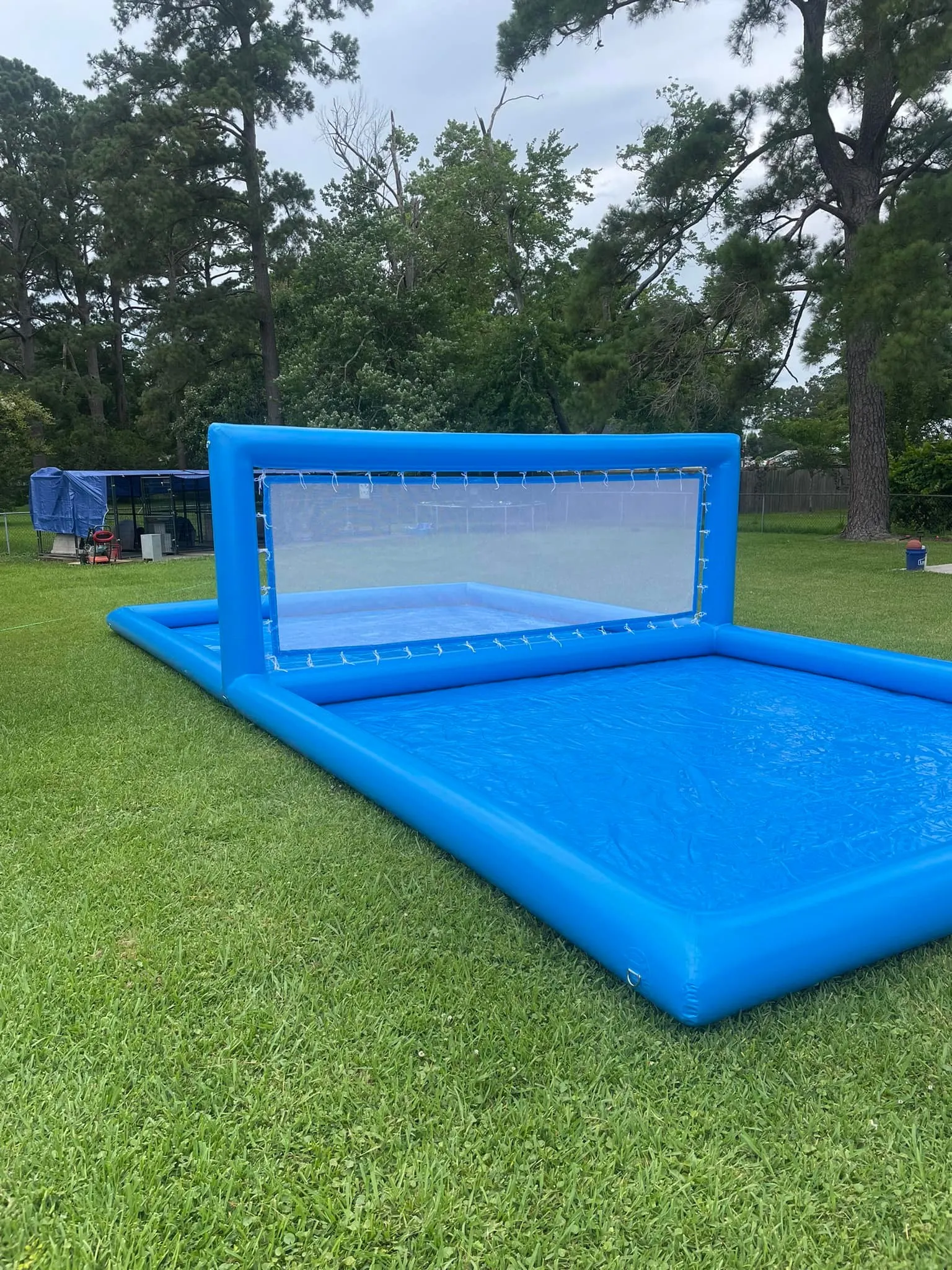 Inflatable Volleyball Pool Inflatable Water Volleyball Inflatable Volleyball Court Rental
