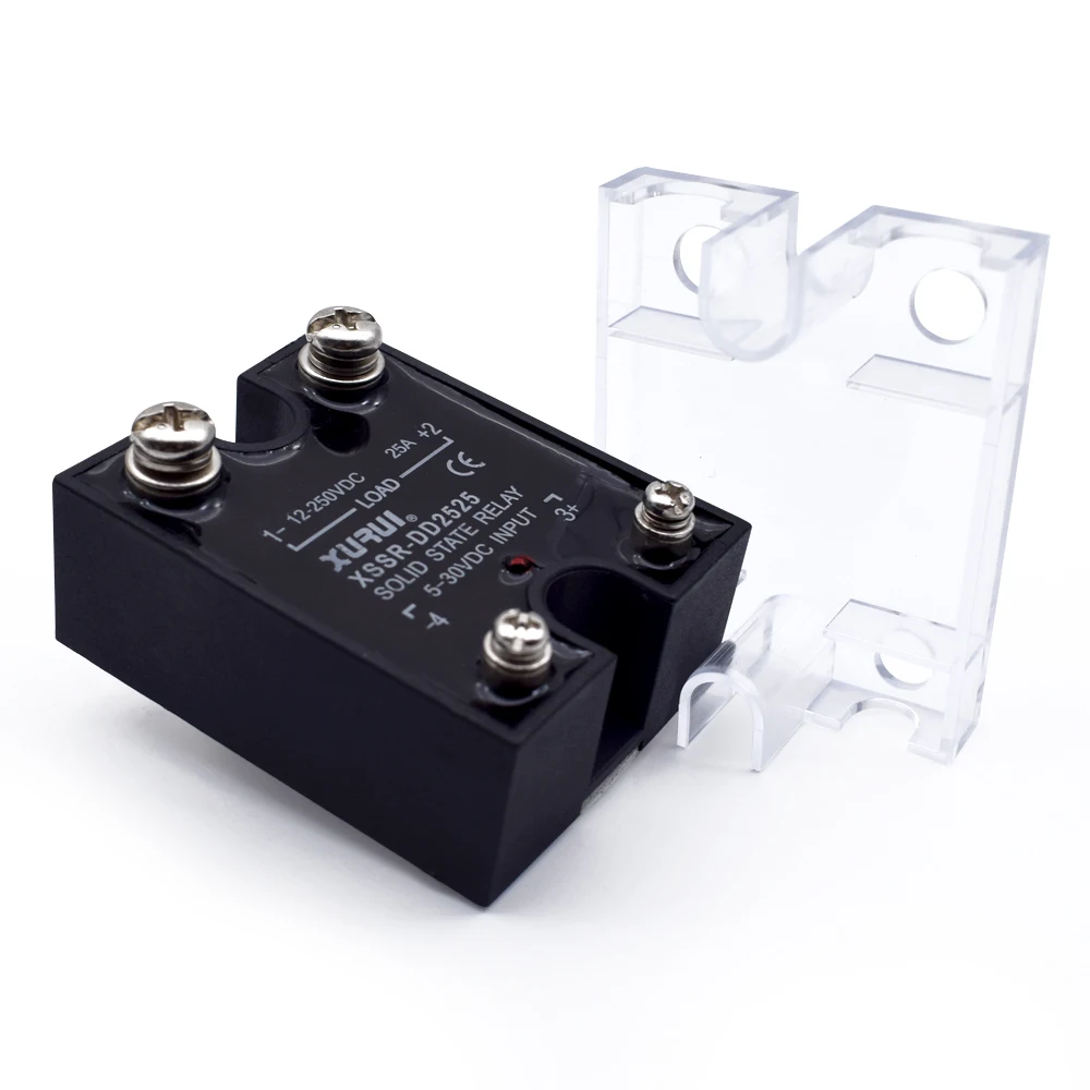 SSR Relay Module - 8 Kanal Solid State Relais Für Industrie