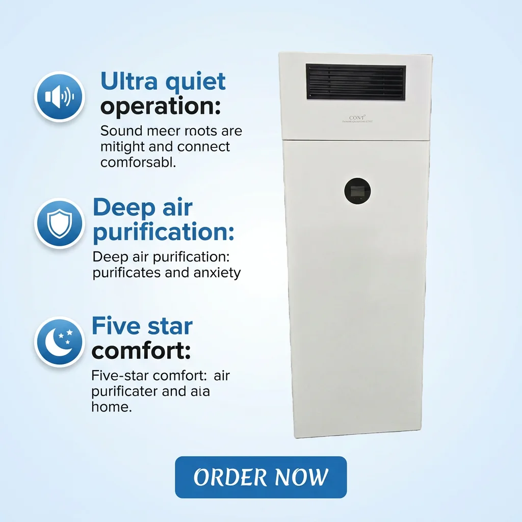 Air Handling Units, ERV, 1000M3/H - detail 16
