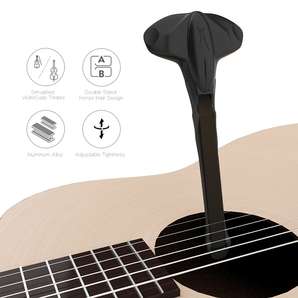 Juzek Bow Re-Hair Jig 101601 - Adjustable Padded Jig For Violin, Viola, Cello & Bass Bows