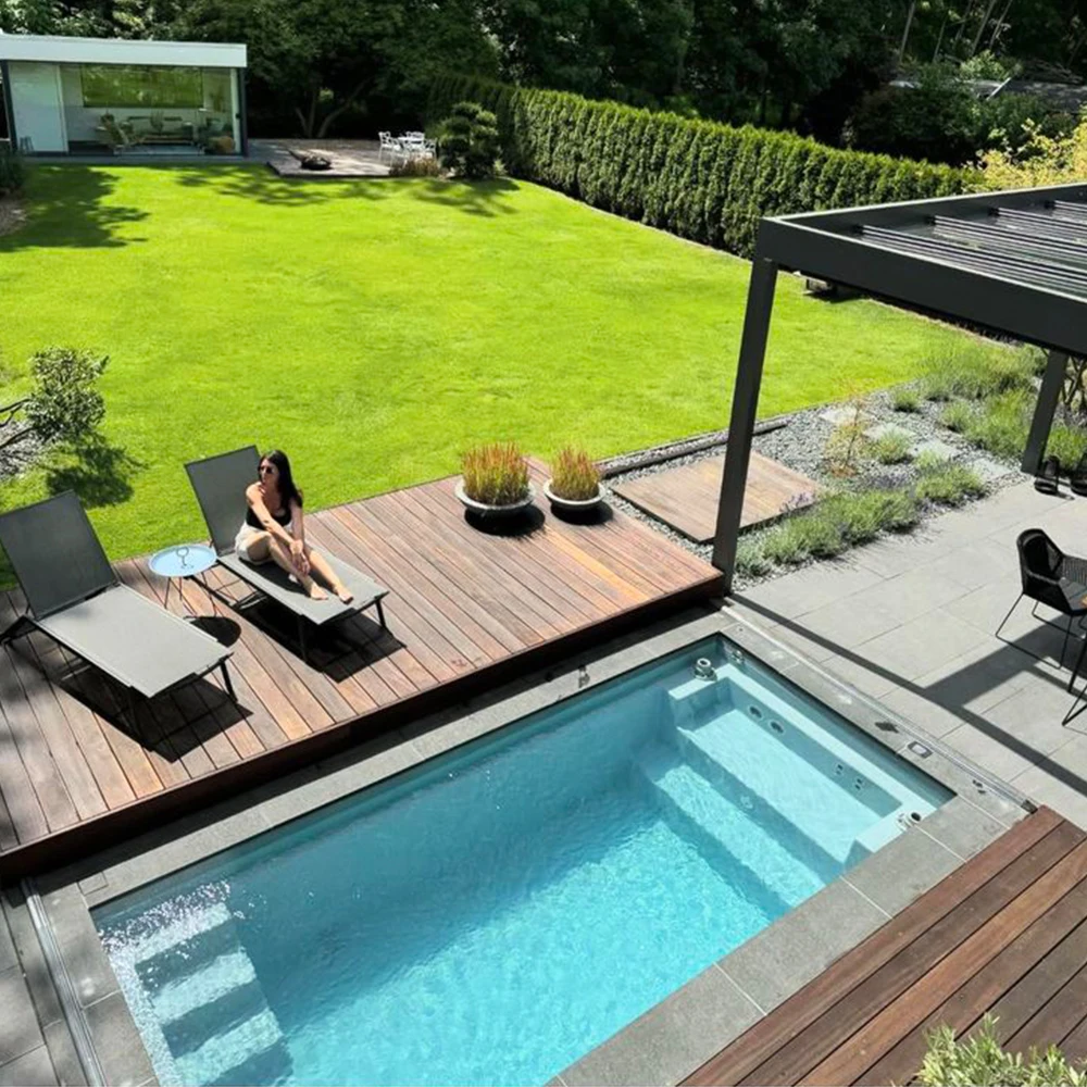 Shop Our Custom China Low Price Large Foldable Fiberglass Pool