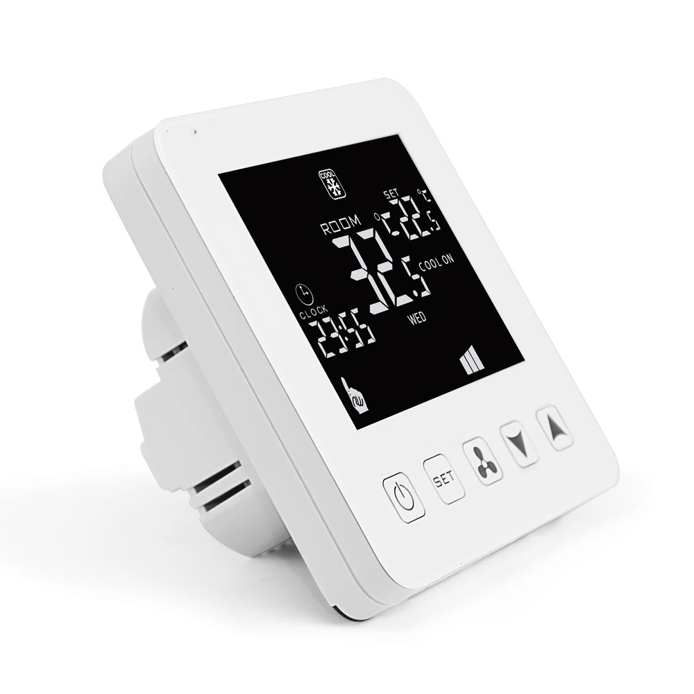 Modbus Wireless Weekly Programmable Thermostat Digital Room Wifi Smart ...