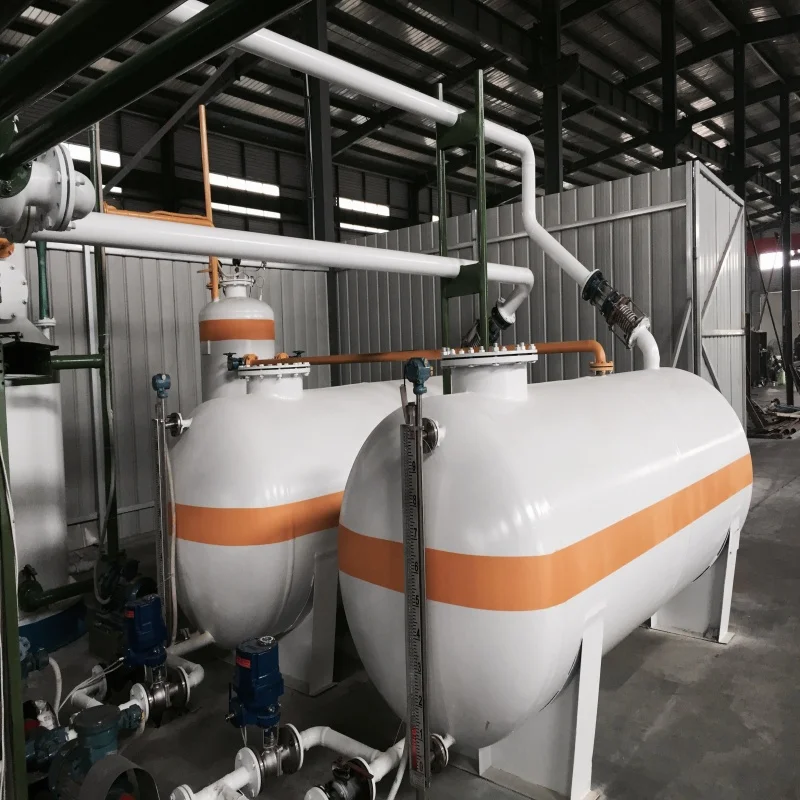 Fluidized Bed Biomass Fast Pyrolysis Reactor for Big Capacity 15 Tons