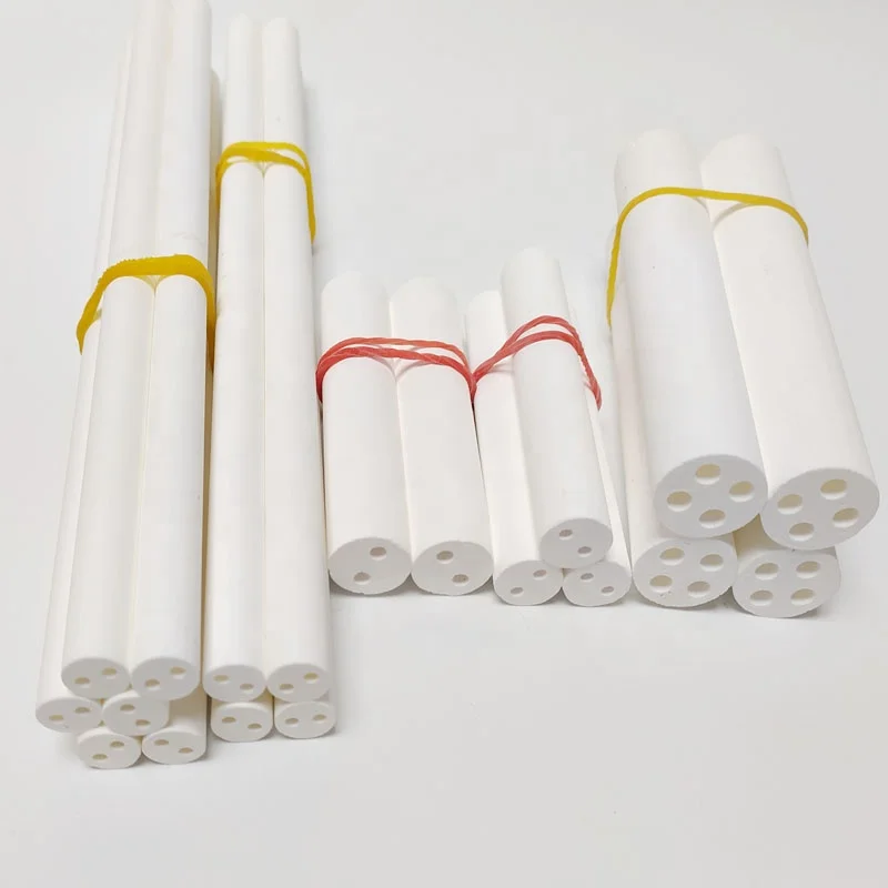 China Custom 4 Holes MgO Ceramic Rod Manufacturers, Suppliers