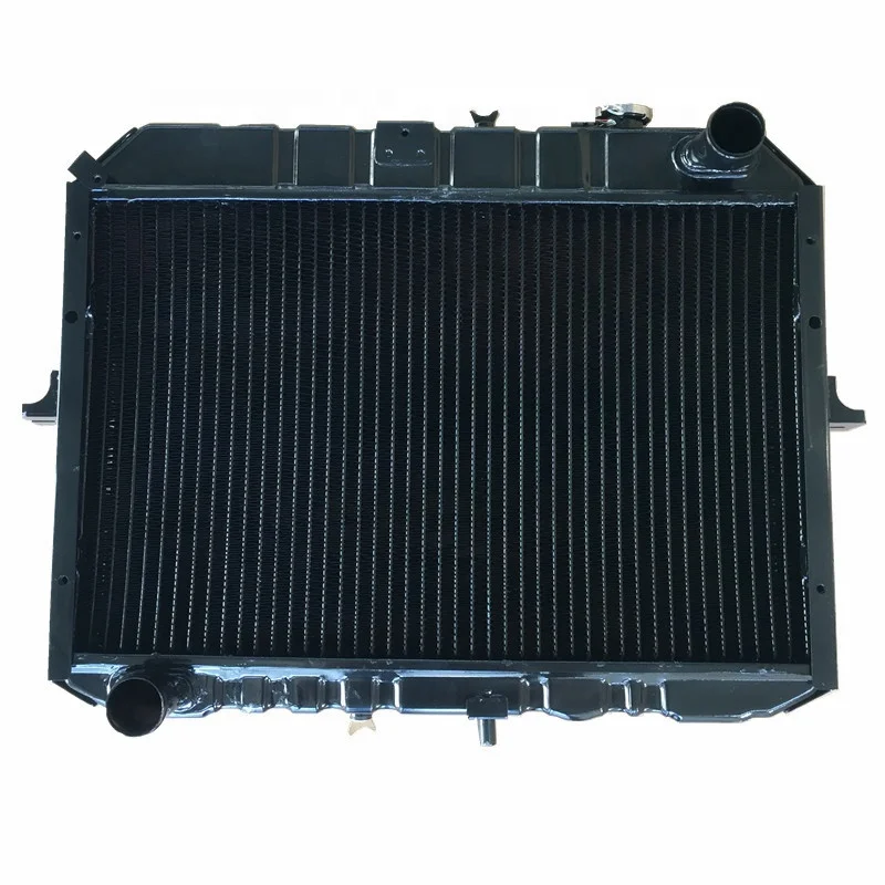 Cooling System 3 Rows Copper Radiator Truck Radiator for KIA BONGO