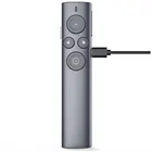 Norwii N95 Pro Presentation Remote Spotlight Support Magnify/LED/LCD Laser Presenter Clicker for Presentation Laser Poiner Pen