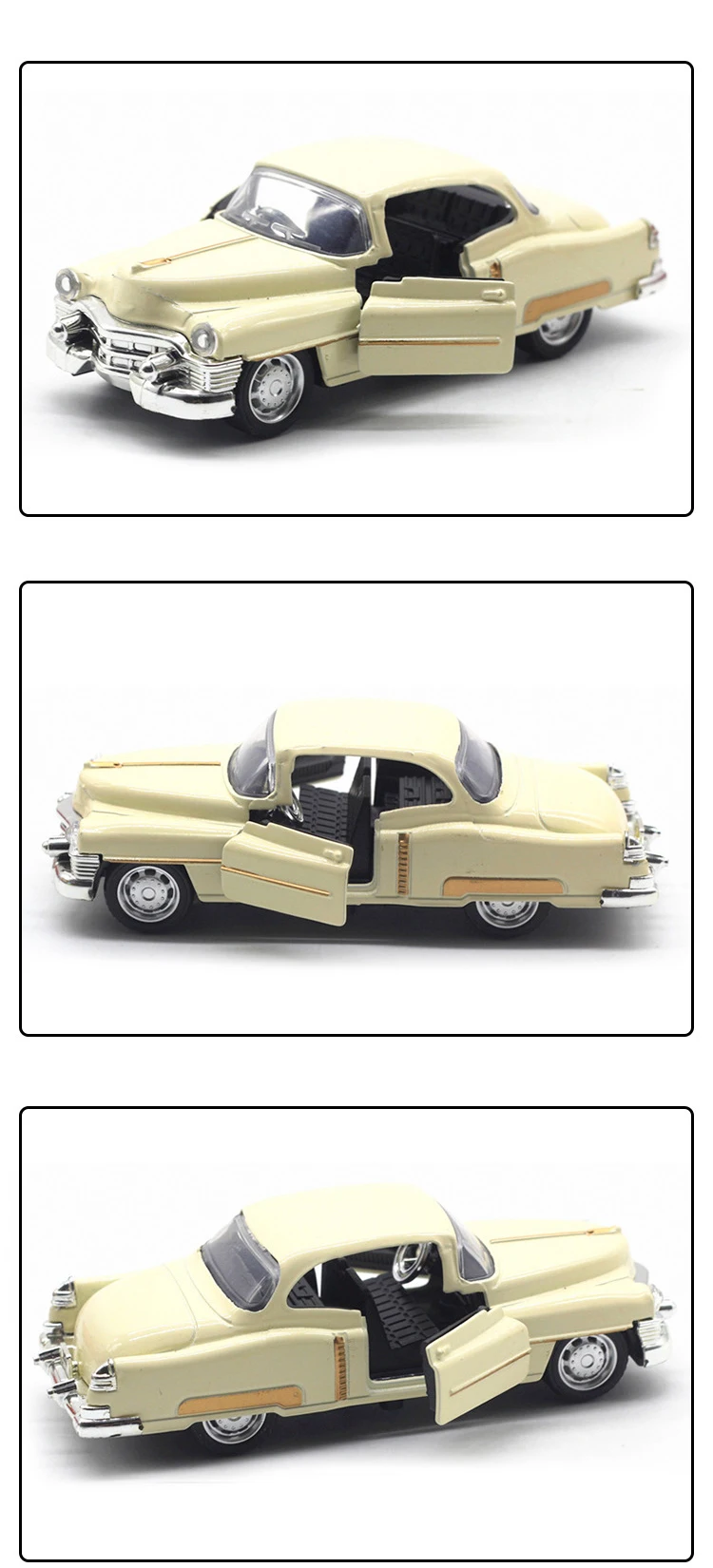 New Arrival Popular Diecast Classic 1/36 Scale Model Cars 2 Opening