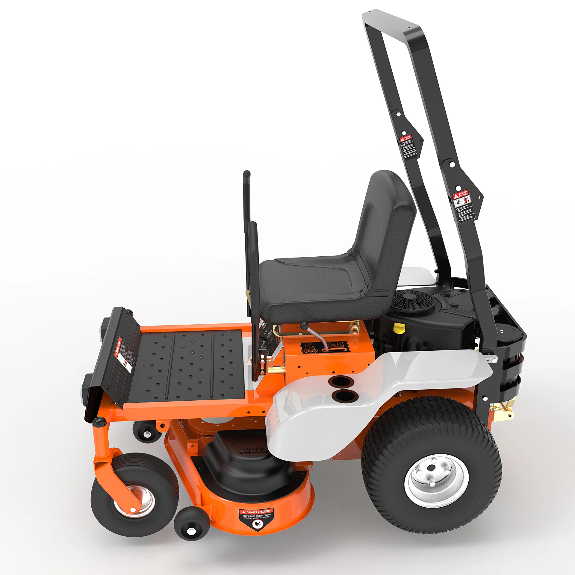 Z-BEAST 62 Inches Commercial Zero Turn Mower Powered By A Briggs And ...