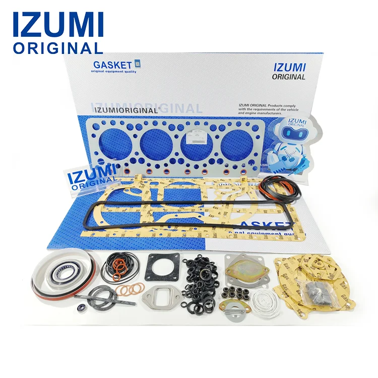 IZUMI ORIGINAL ME996729 FULL Overhaul Gasket KIT for Mitsubishi 4M40-T FOR PAJERO SHOGUN & CANTER 2.8 LTR