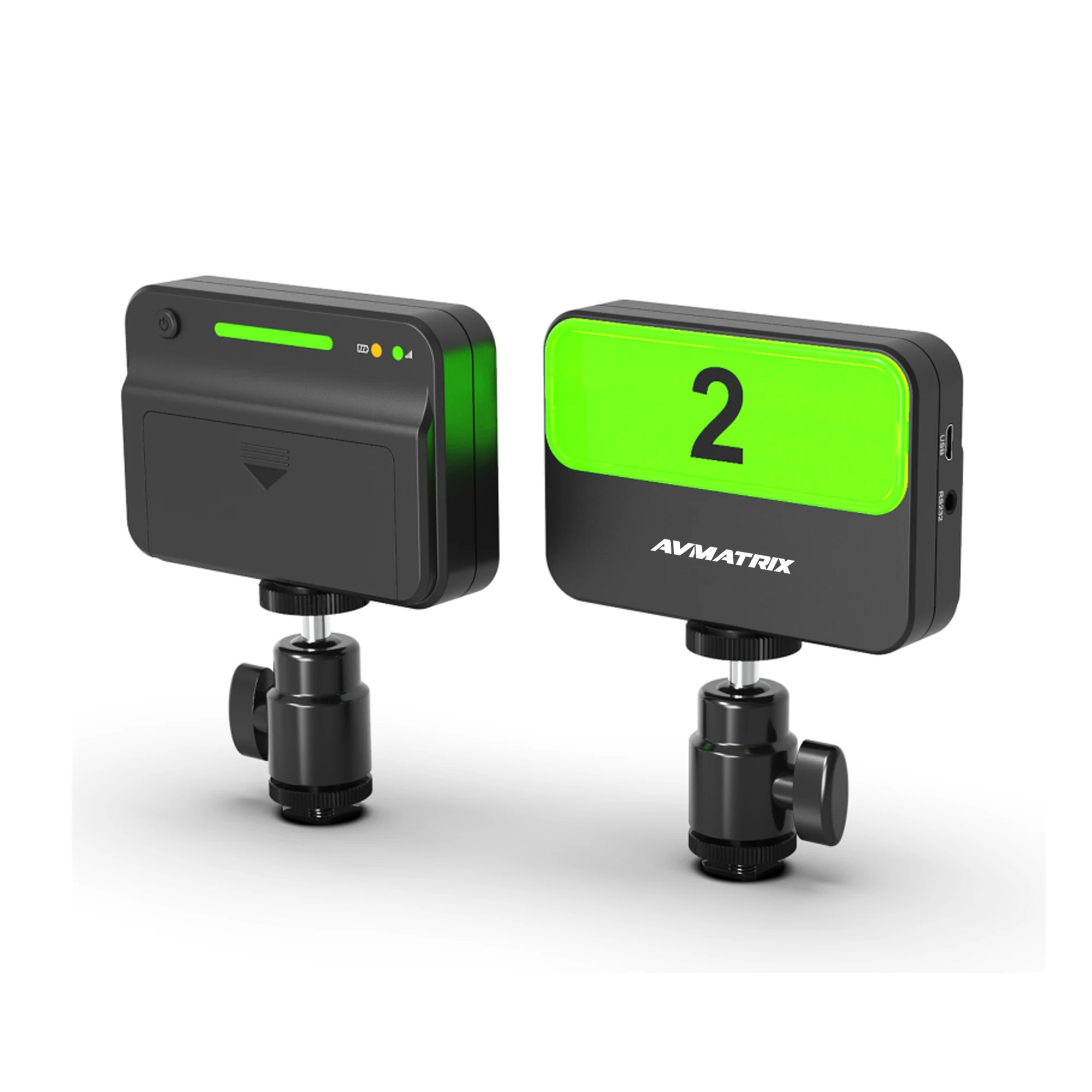Wireless Transmission PTZ Remote Control Tally System