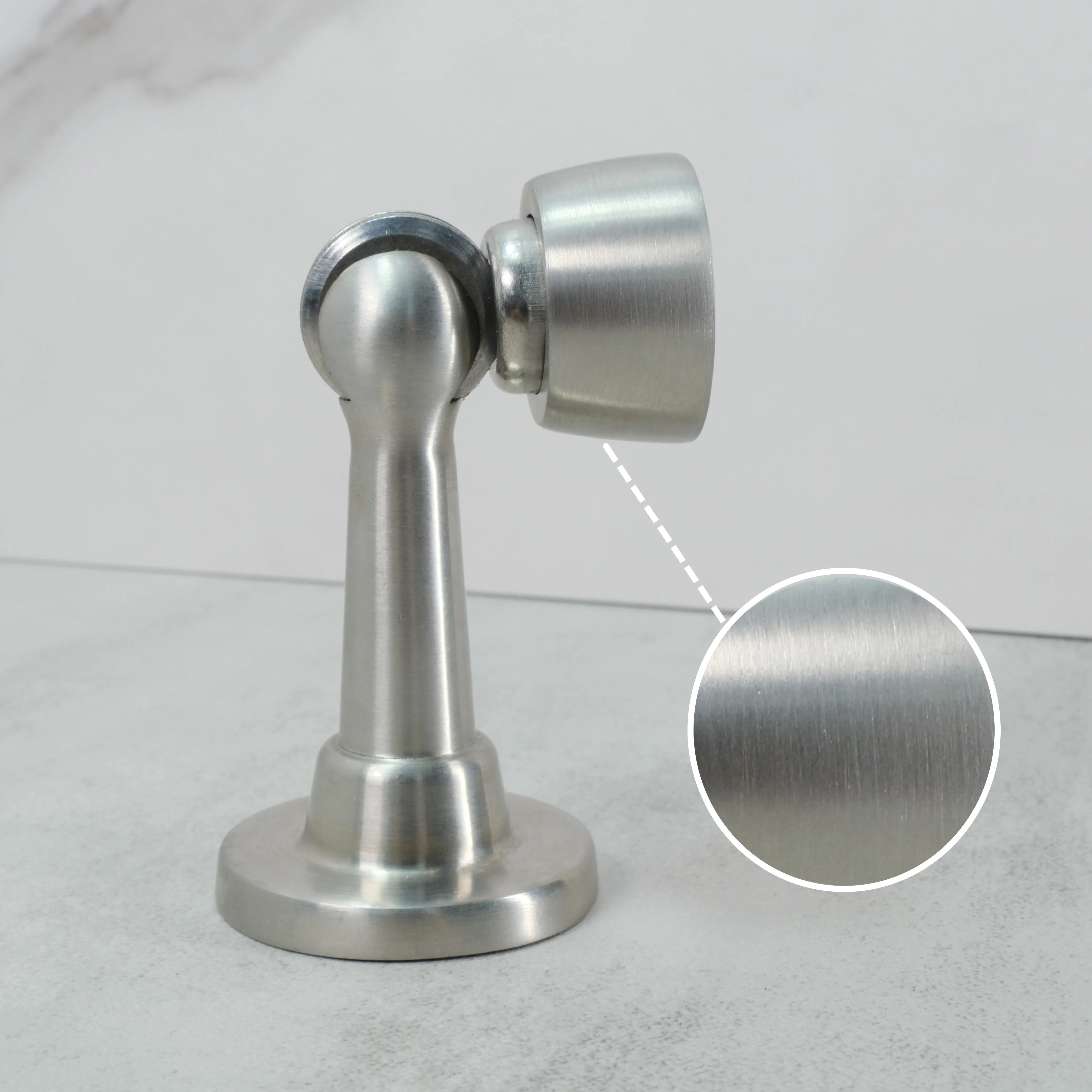 Metal Door Stoppers Stainless Steel Floor Wall Mounted High Quality Door Stops
