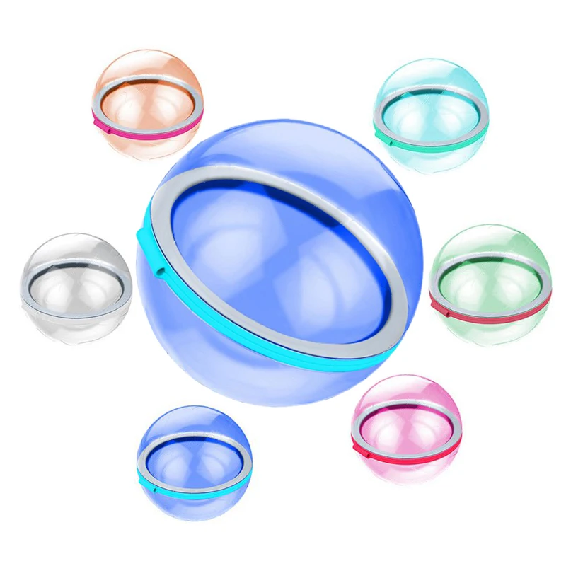 Многоразовые экологически чистые герметичные быстрые воздушные шары уличные водные игрушки силиконовая Водяная бомба для