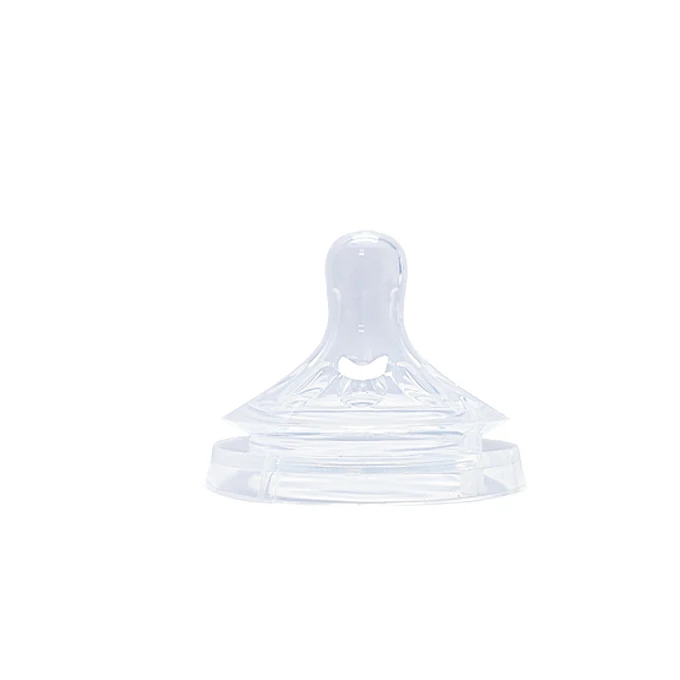 Hersteller Soft-Touch-Silikon-Schnuller für Babys - Weitmund-Schnuller-Babyfütterungsschnuller Silikonflaschenschnuller für Babys