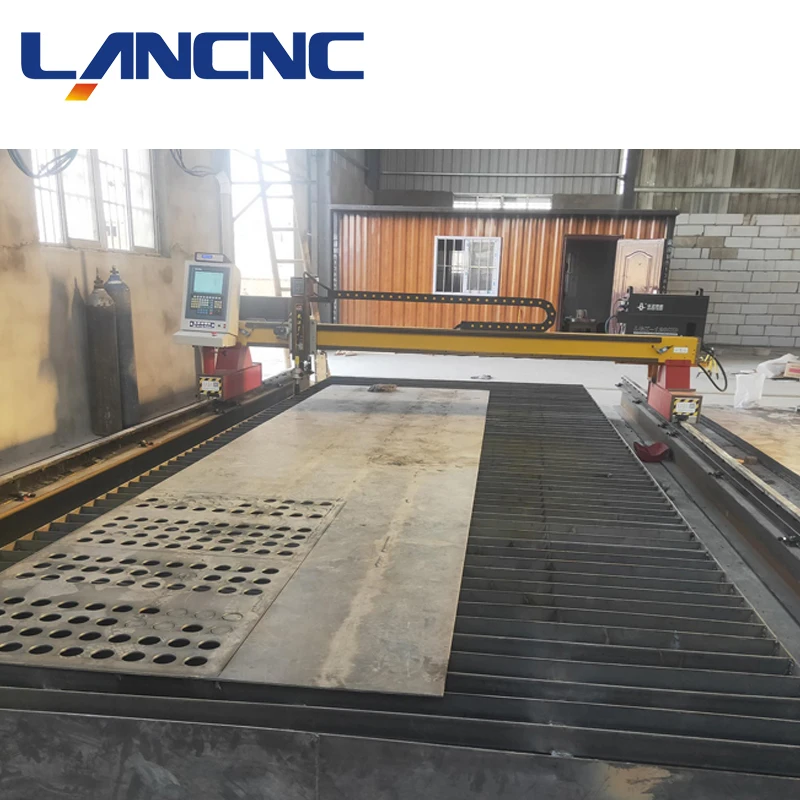 Hot Sale Cnc Gantry Kit With Both Oxy Fuel Cutting Torch and Plasma Torch