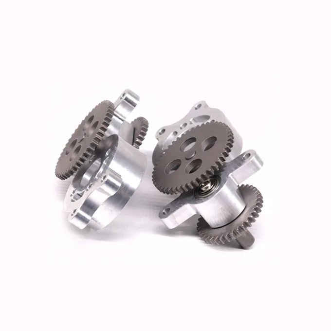 New Arrival XH-798 Electric Transmission Gearbox with 6 Bearings Low Noise Spur Arrangement for Tricycles