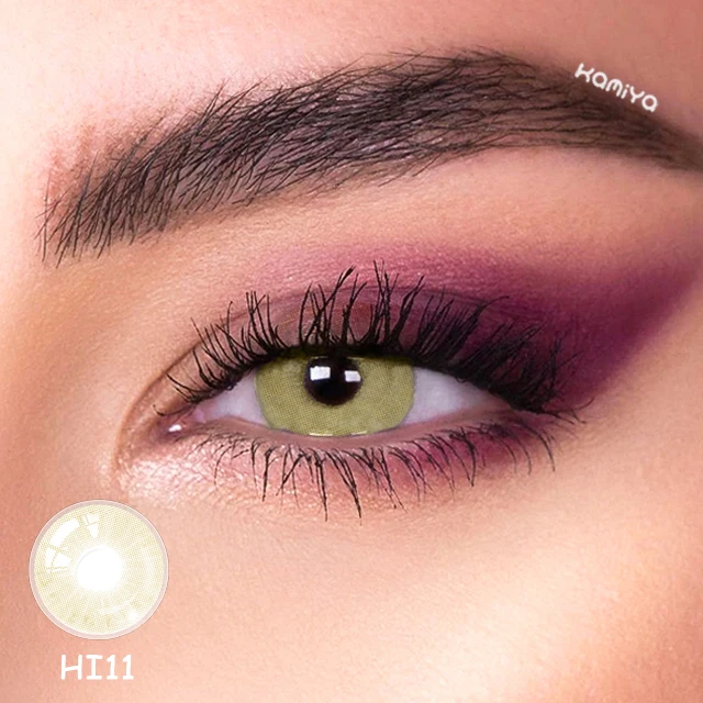 Sunflower Sands Soft Contact Lenses 14.2 Bella Different Color Contact Lenses